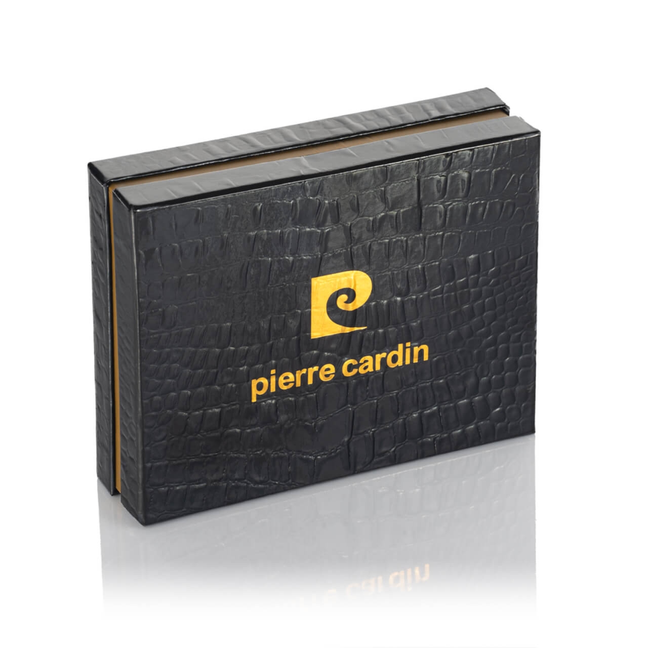 Mały Portfel Męski Pierre Cardin z metalowym logo YS603 323