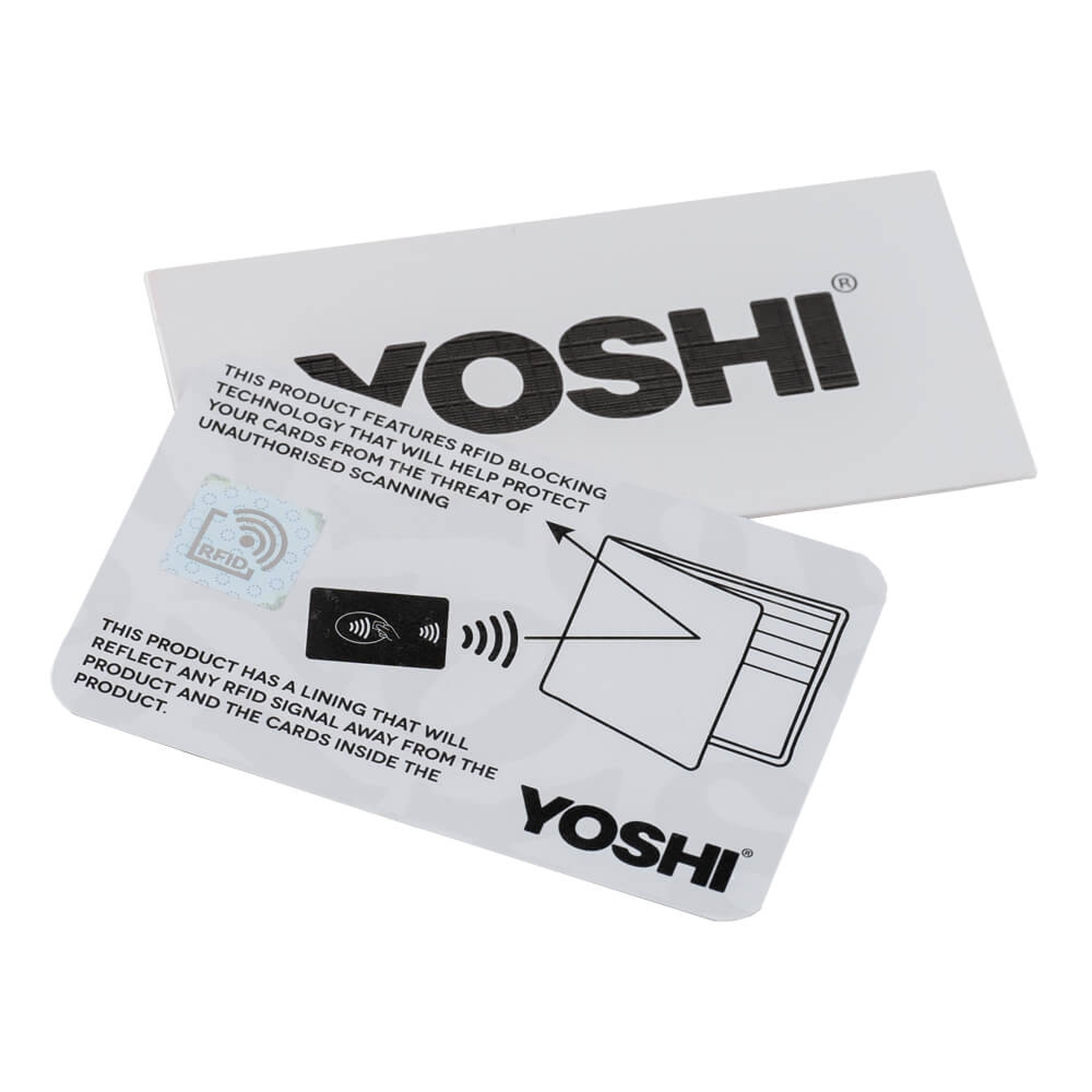 Czarny portfelik damski Literatura SF Yoshi Y1089