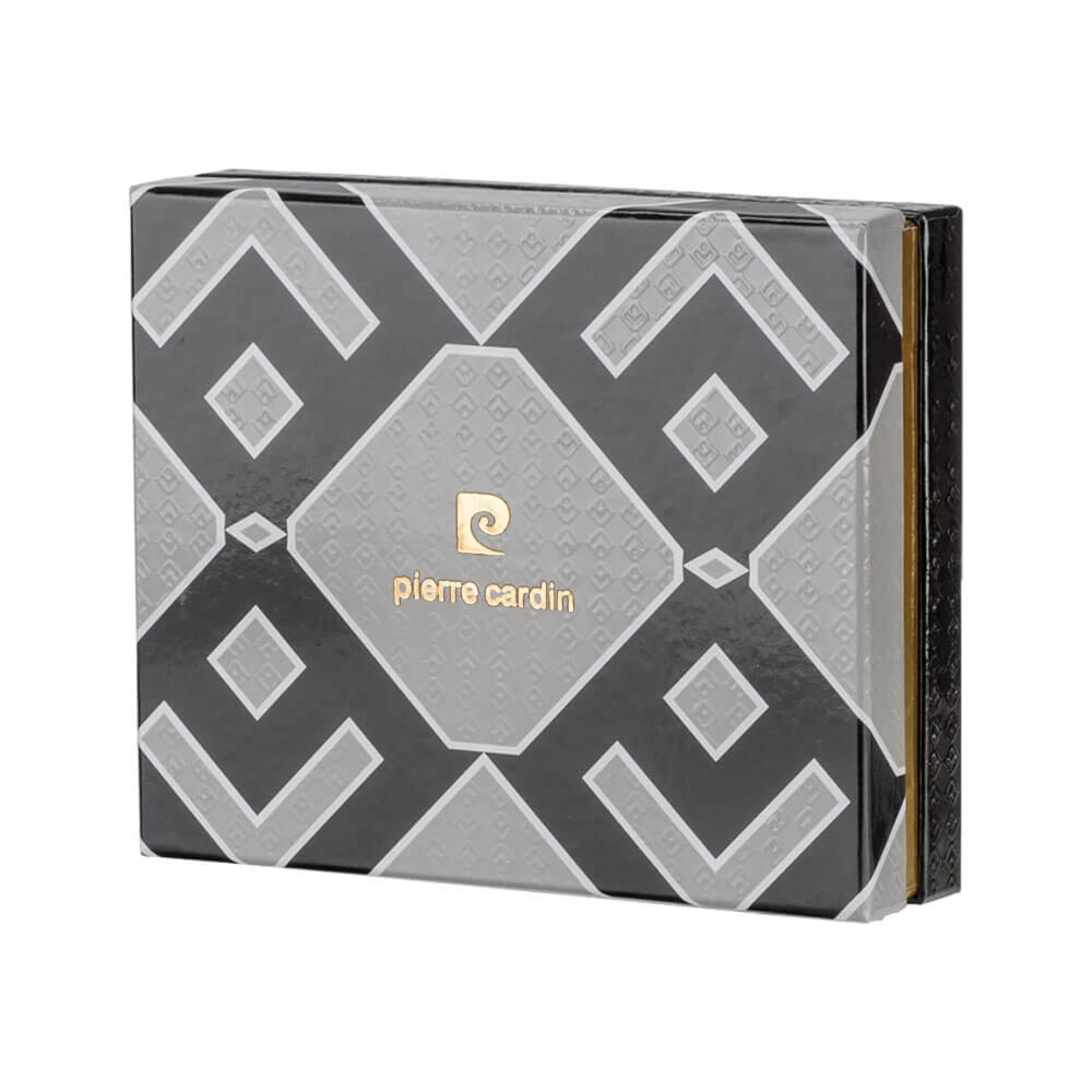 Portfel męski Pierre Cardin TILAK15 326 RFID – niebieski