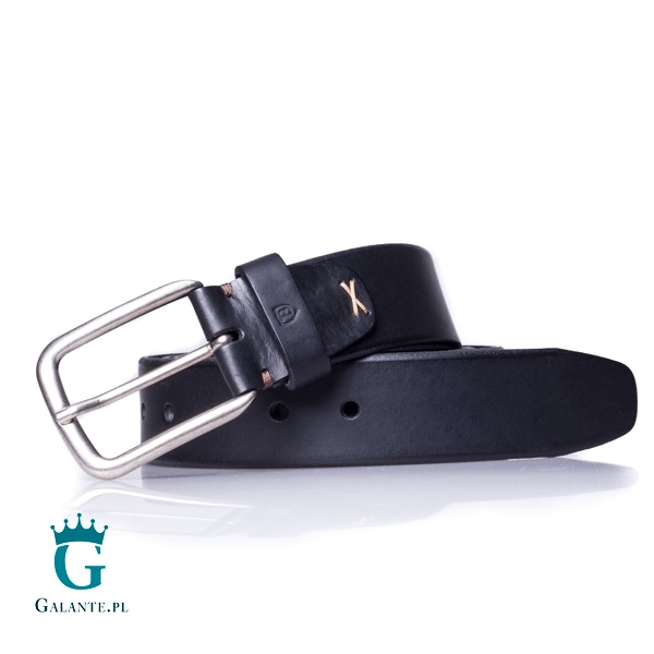 Pasek skórzany męski casual/jeans miguel bellido 4690-40-1312-23