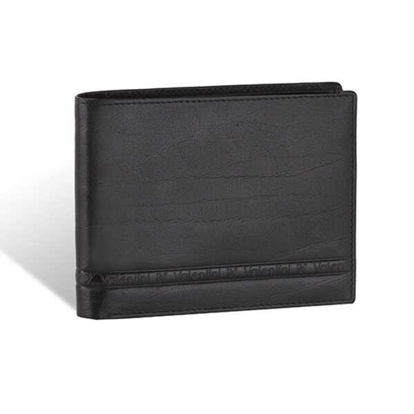 Portfel męski Valentini 152-P20 RFID – czarny