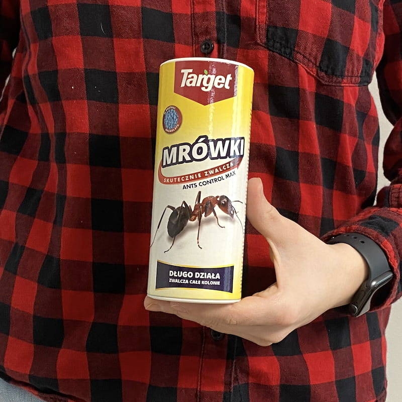 Фото - Відлякувачі комах і тварин Target Ants Control – Granulat Na Mrówki – 100 g  Tuba 