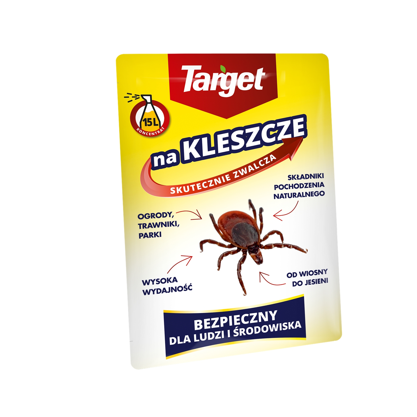 Фото - Відлякувачі комах і тварин Target Preparat Na Kleszcze – 180 ml 