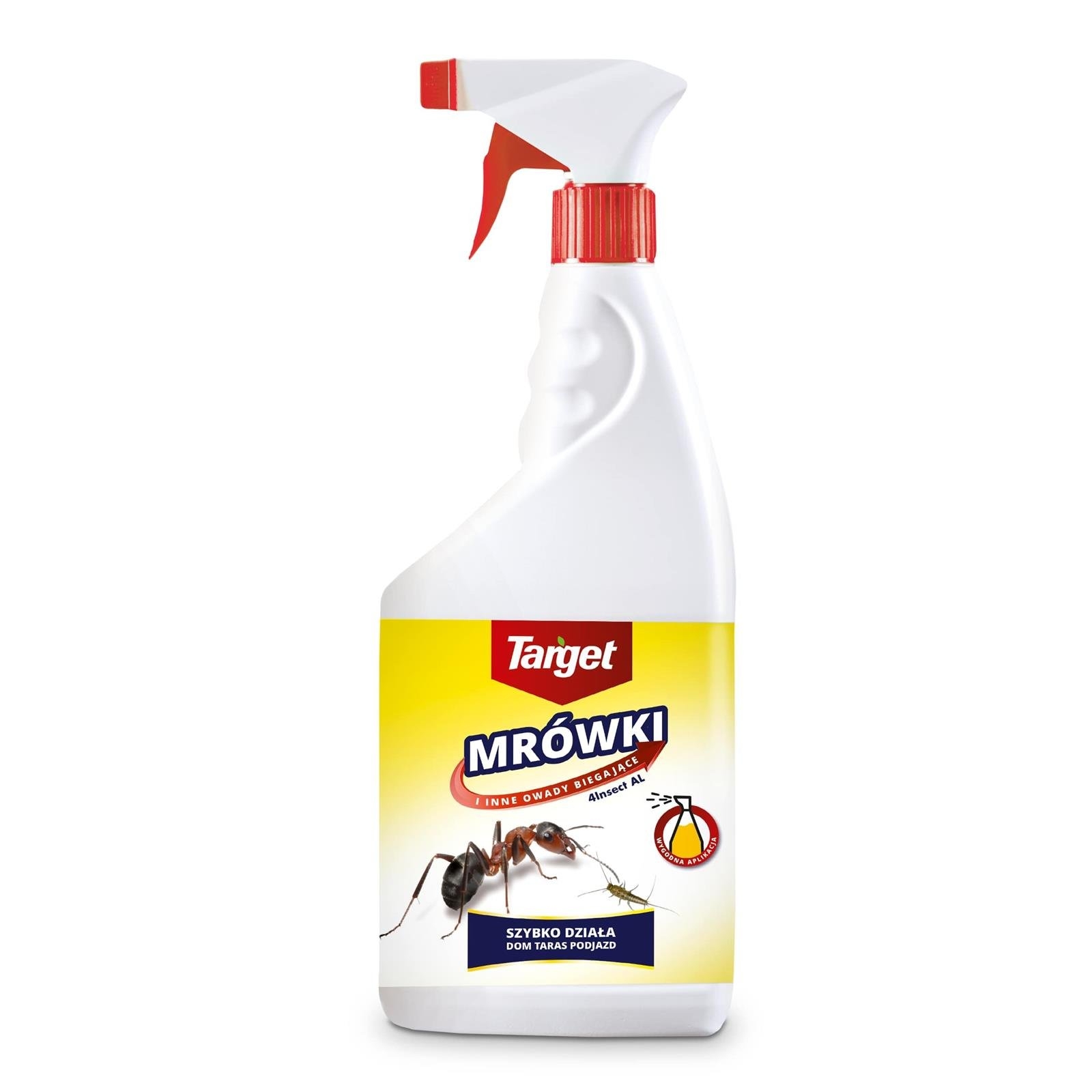 Zdjęcia - Odstraszacz owadów i zwierząt Target Spray na mrówki – 4Insect AL – 600 ml 
