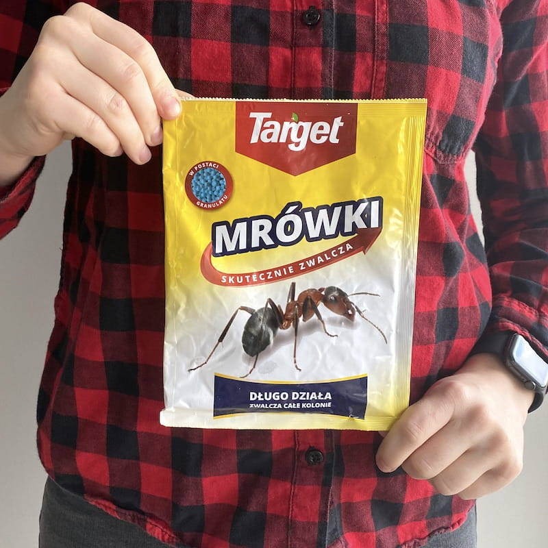 Фото - Відлякувачі комах і тварин Target Ants Control – Granulat Na Mrówki – 100 g  Saszetka 