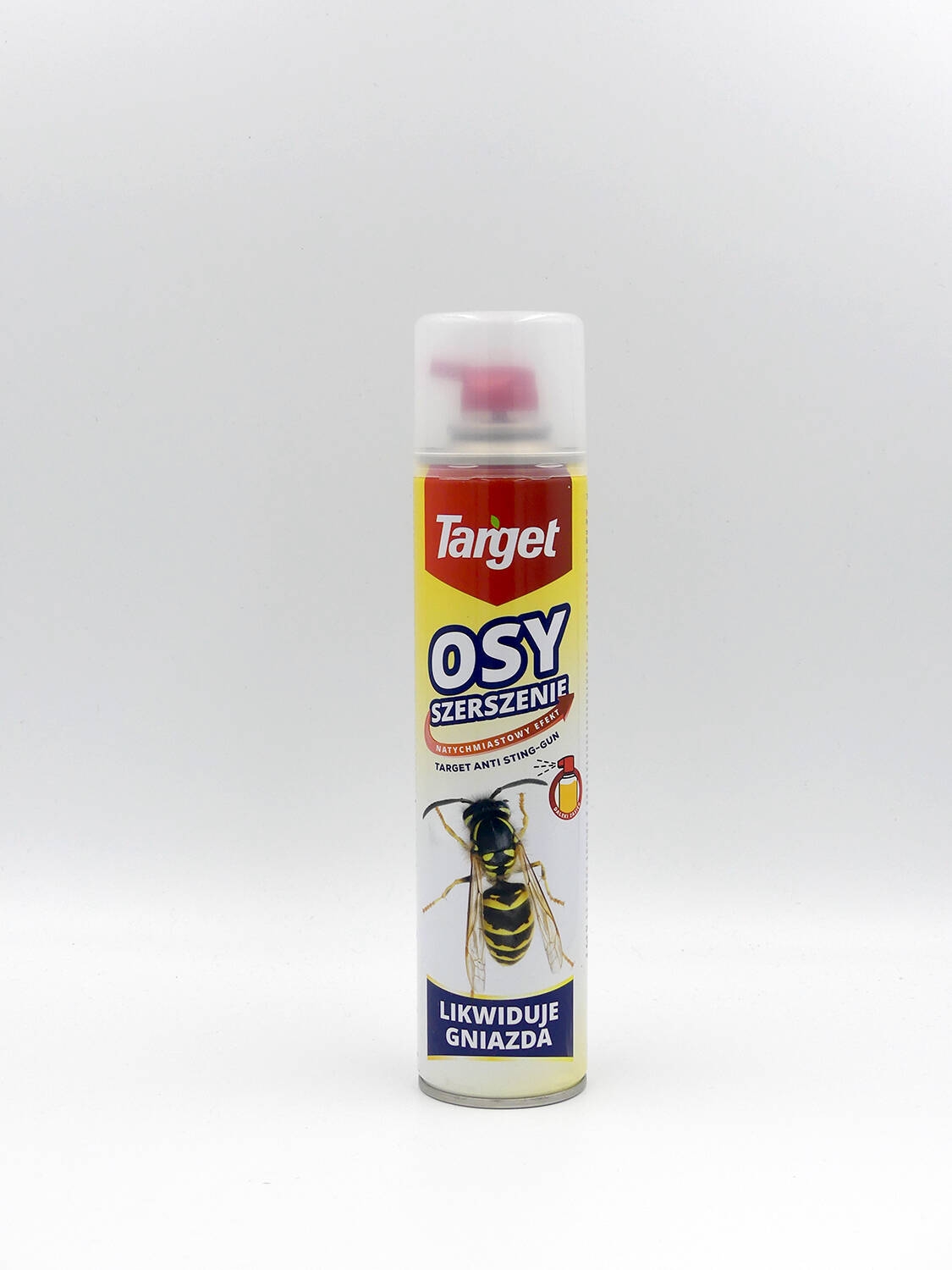 Фото - Відлякувачі комах і тварин Target Anti Sting Gun – Aerozol Na Osy i Szerszenie – 300 ml 