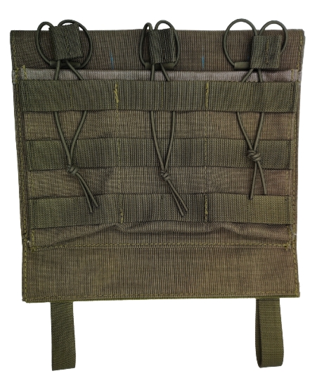 Panel przedni z ładownicami na magazynki, Ranger green