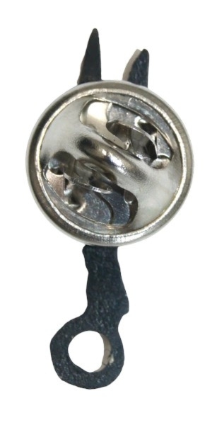 Gapa - odznaka spadochronowa (mała) ze złotym wieńcem