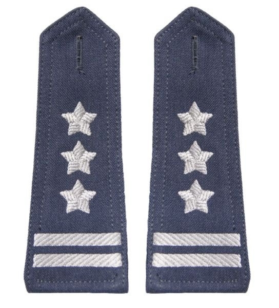 Pagony do wiatrówki letniej (olimpijki) Służby Więziennej - pułkownik