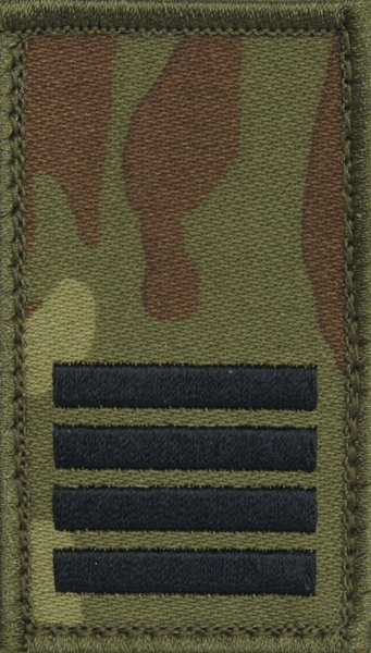 Stopień na koszulkę typu t-shirt Straży Granicznej - plutonowy