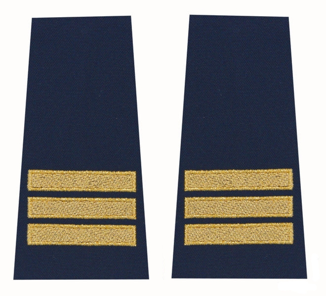 Pagony (pochewki) Straży Miejskiej - starszy strażnik