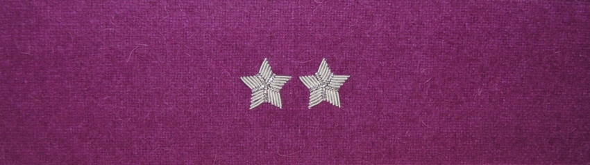 Otok fioletowy do rogatywki Wojska Polskiego - podporucznik, podpułkownik