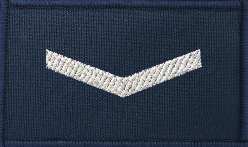 Dystynkcja granatowa Policji, mała - sierżant