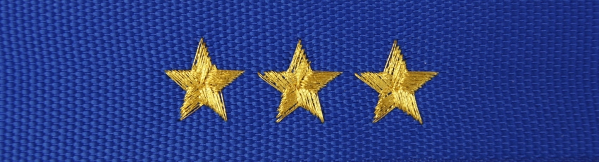 Otok do czapki garnizonowej PSP - aspirant sztabowy, kapitan, starszy brygadier