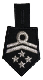 Patka do koszuli OSP, oddział gminny - prezes