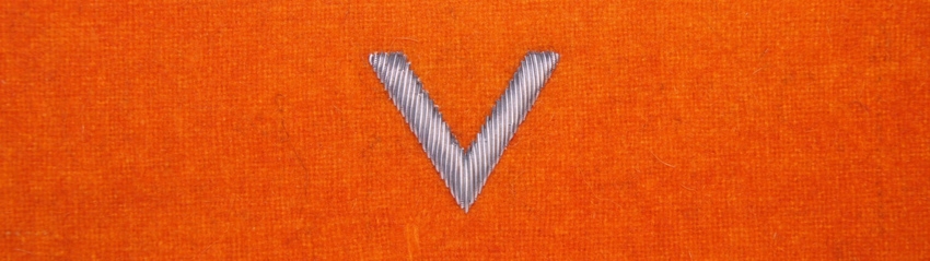 Otok pomarańczowy do rogatywki Wojska Polskiego - sierżant