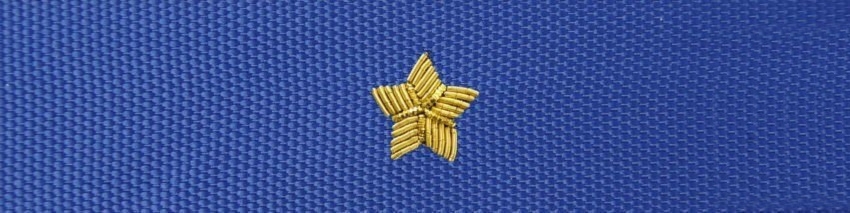 Otok do czapki garnizonowej PSP - aspirant, młodszy brygadier (haft bajorkiem)