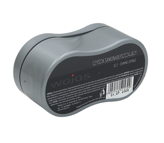 Bezbarwny czyścik samo-nabłyszczający