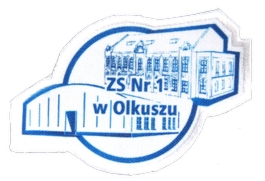 Emblemat szkolny Zespół Szkół nr 1 w Olkuszu