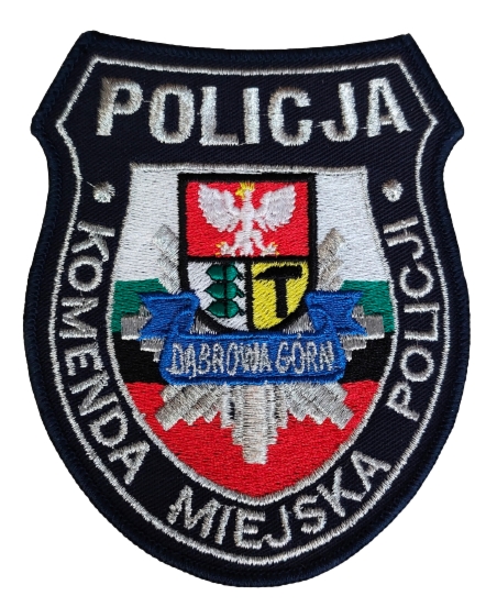 Emblemat Policji - Komenda Miejska Policji Dąbrowa Górnicza