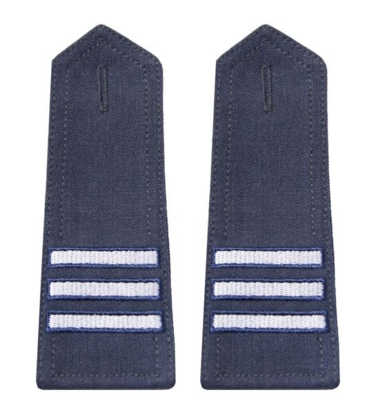 Pagony do wiatrówki letniej (olimpijki) Służby Więziennej - starszy kapral