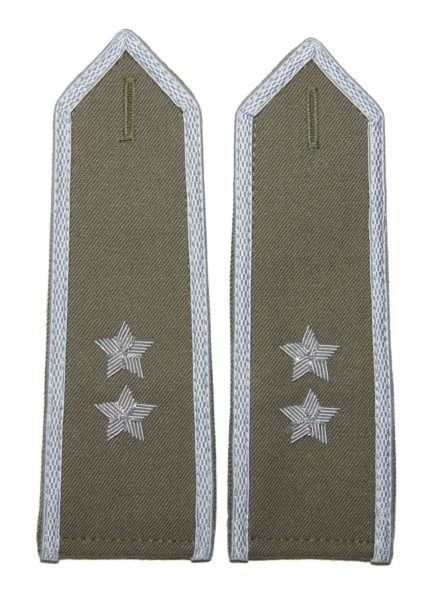 Pagony khaki do koszulo-bluzy Wojska Polskiego - starszy chorąży