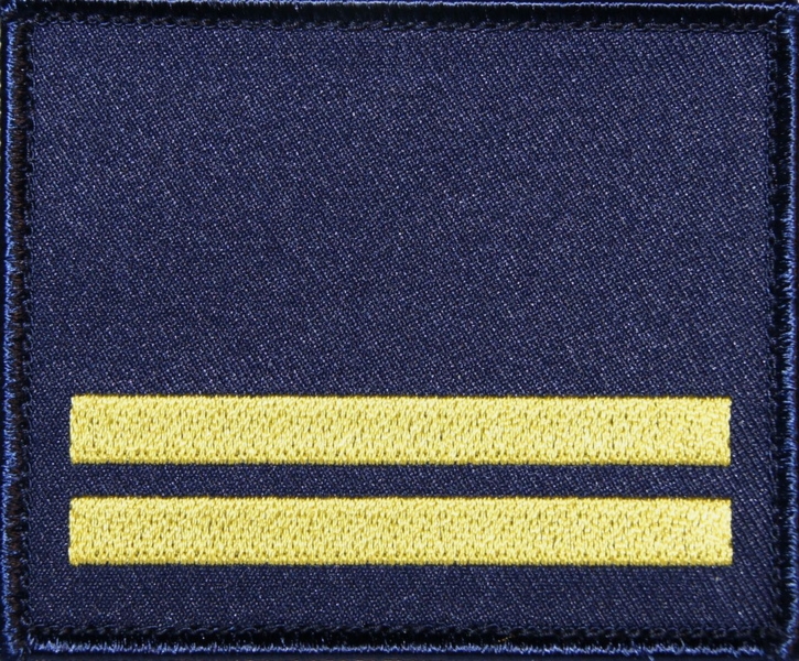 Plakietka na pierś - kadet II klasy wojskowej