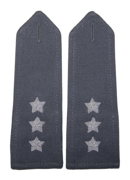 Pagony stalowe do koszulo-bluzy Wojska Polskiego - porucznik