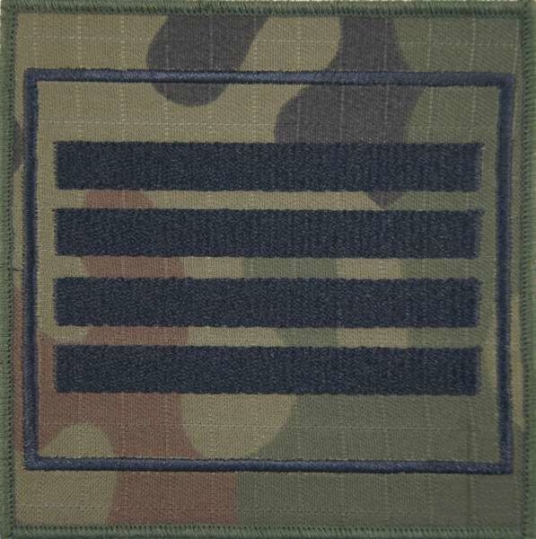 Dystynkcja wojskowa na ramię - plutonowy
