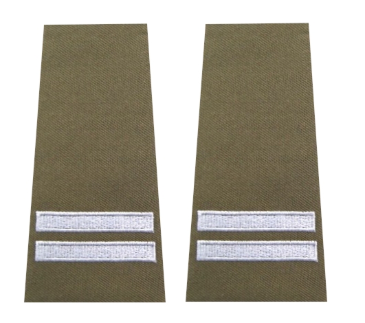 Pagony (pochewki) wyjściowe Wojsk Lądowych - kapral
