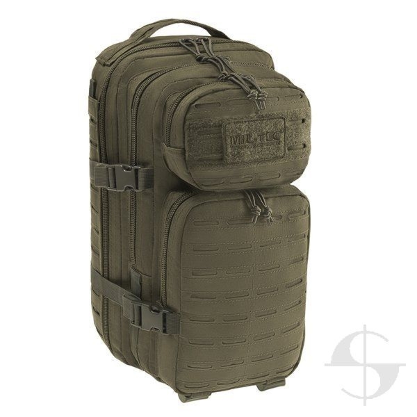 Plecak Mil-Tec Small Assault Pack Laser Cut 20L - oliwkowy