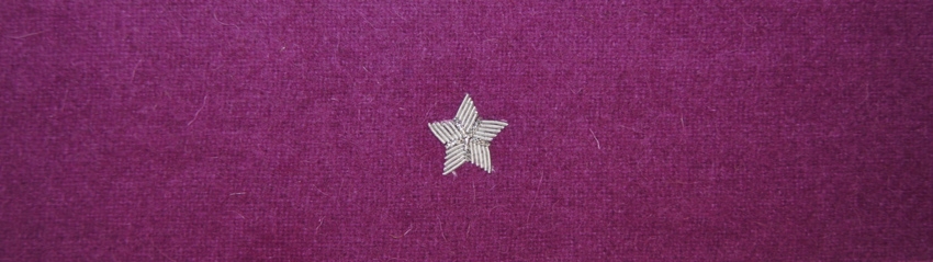 Otok fioletowy do rogatywki Wojska Polskiego - major