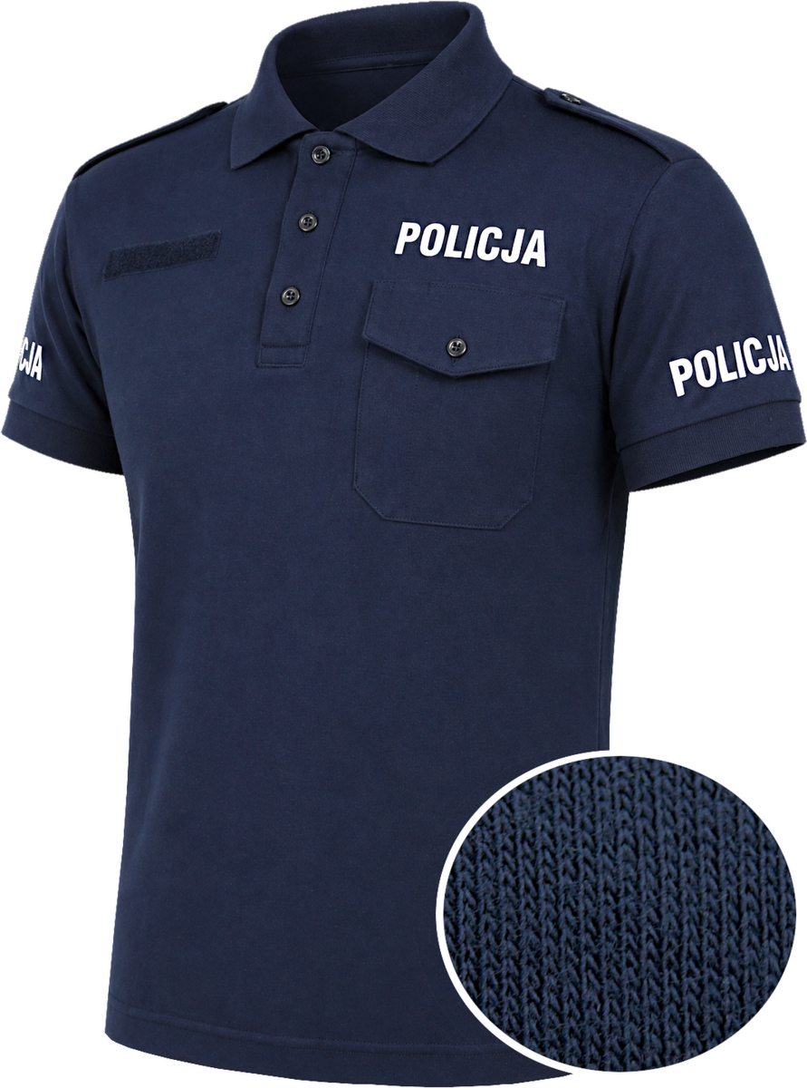 Koszulka polo Policji - męska