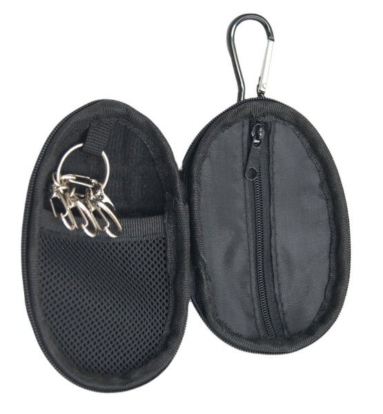 Etui na klucze w kształcie granatu - camo