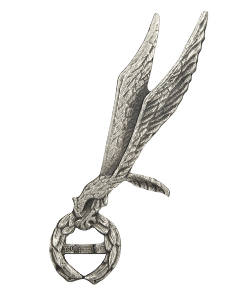 Gapa - odznaka spadochronowa (duża) bez wkładki z liczbą skoków