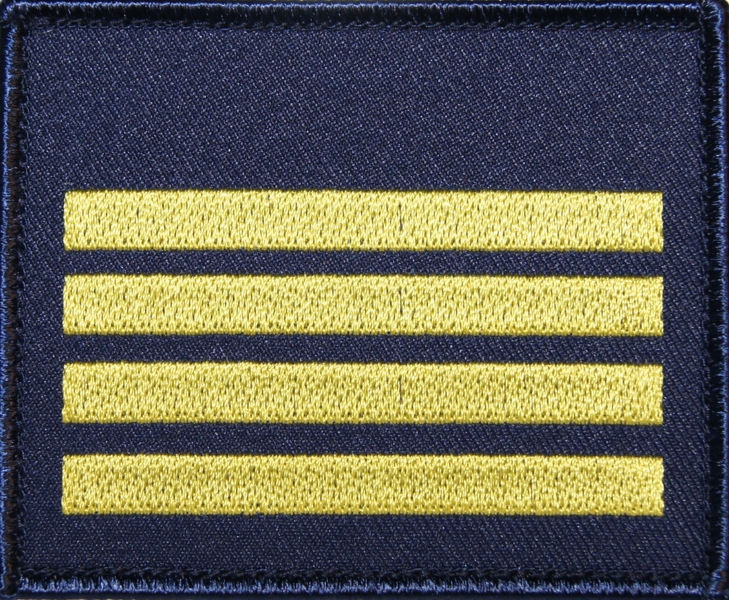 Plakietka na pierś - kadet IV klasy wojskowej