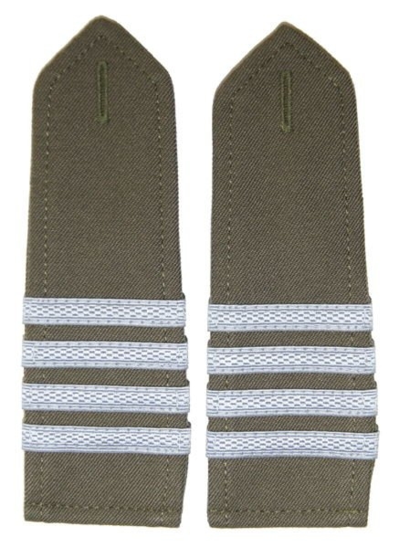 Pagony khaki do koszulo-bluzy Wojska Polskiego - plutonowy