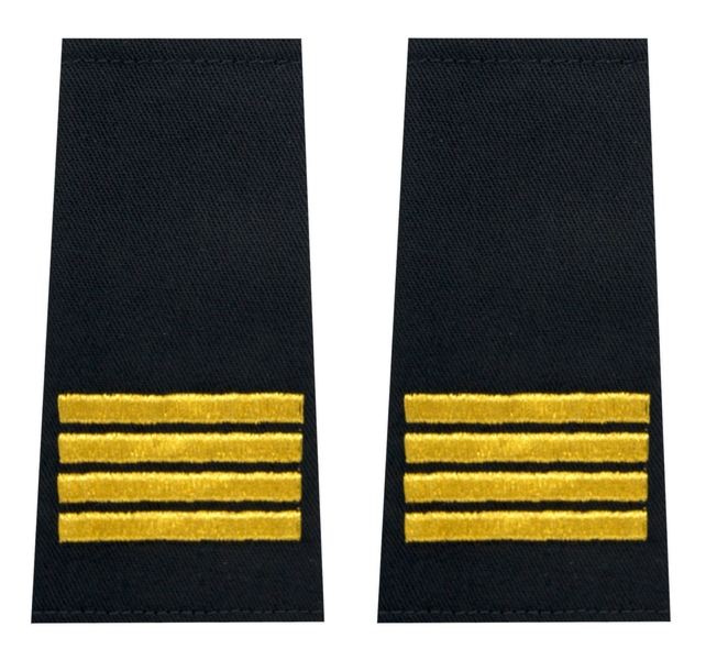 Pagony (pochewki) wyjściowe Marynarki Wojennej - bosmanmat