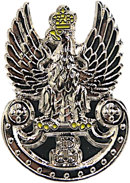 Miniatura (pin) orzełka Wojsk Obrony Terytorialnej - WYPRZEDAŻ