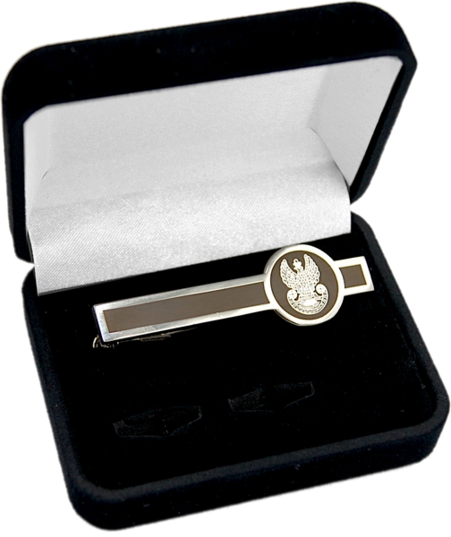 Spinka Wojsk Lądowych do krawata