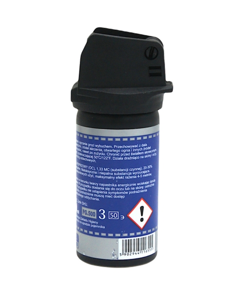 Guard - Gaz pieprzowy Police Perfect Guard 500 - 40 ml - PG.500