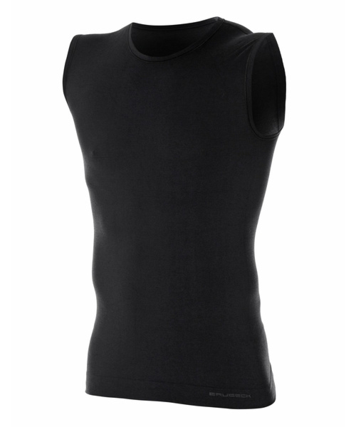 Męski bezrękawnik z wełną MERINO COMFORT WOOL - BRUBECK