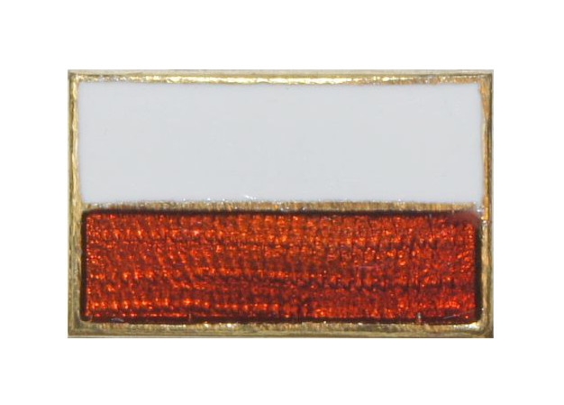 Miniatura (Pin) flagi biało-czerwonej