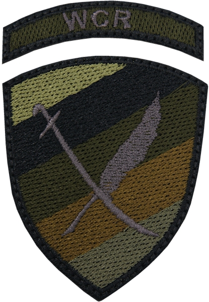 Emblemat WCR - polowy