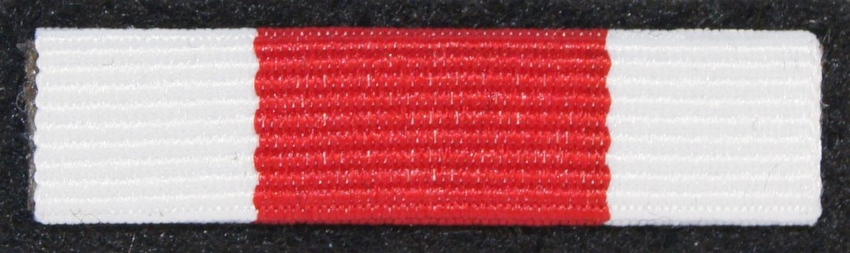 Brązowy Medal za Zasługi dla Pożarnictwa - Baretka