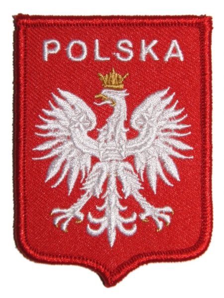 Oznaka przynależności państwowej z napisem