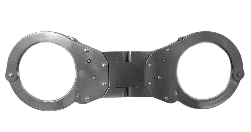 Kajdanki zawiasowe KM2500 Inox