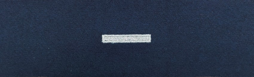 Otok do czapki wyjściowej Policji - starszy posterunkowy