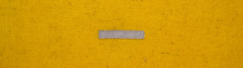 Otok żółty do rogatywki Wojska Polskiego - starszy szeregowy