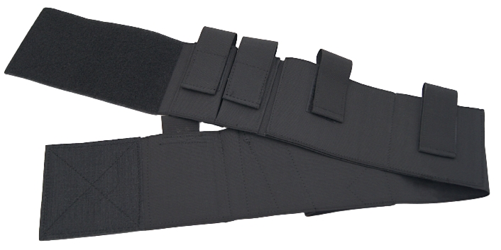 Pas operacyjno-taktyczny do skrytego noszenia broni - prawa ręka